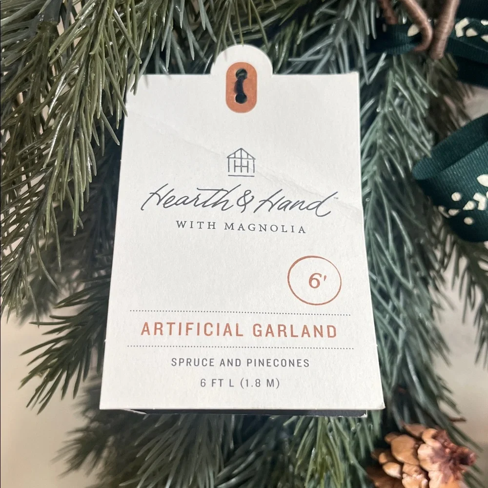Hearth & Hand Artificial Garland 6ft/L